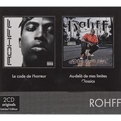 Le Code de l'horreur / Au-del� de mes limites (Coffret 2 CD)