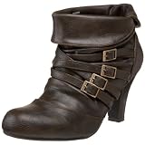 Madden Girl Women's Singsing Ankle Boot,Brown Paris,7 M US