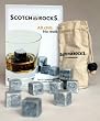 Scotch Rocks - Set of 9 Chilling Whisky Rocks in Scotch Rocks Gift Box with Muslin Carrying Pouch