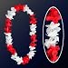 Hawaiiketten  der Partykn�ller bei Hawaiiparty Beachparty und Karnevalsparty !  �Die  Blumenketten 
sind auch ideal f�r den Fasching bzw. Karneval als  Karnevalskost�m oder als Wurfmaterial f�r 
Karnevalsvereine beim  Karnevalszug.�Die  Hawaiikette ist auch ideal f�r Kinderfeste , Silvester ,  
Geburtstagsparty , Junggesellenabschied, Klassentreffen ,Freundestreffen  etc.��berraschen Sie doch 
Ihre Freunde bei der n�chsten Beachparty  mal mit diesen bunten Hawaii-Ketten.Die Hawaii  
Blumenketten bestehen aus Textilbl�ten, die aufgereiht sind.�Die L�nge  der Kette betr�gt insgesamt 
1 m, der Durchmesser 0,50 m. Der Umfang der  Bl�ten betr�gt ca. 5 cm.