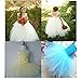 Tulle Roll Spool 6 Inch x 100 Yards (300FT) Wedding Party Decoration,Tutu Skirts with Elastic Band byRayCC (Fuchsia)