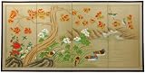 Asian D�cor & Gifts - 36 x 72 Forest Forever Chinese Brush Art Oriental Wall Screen Painting