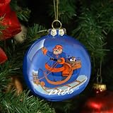 New York Mets Santa Ornament MLB Baseball Fan Shop Sports Team Merchandise