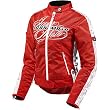 Icon Hella Street Angel Women's Textile Street Racing Motorcycle Jacket - Red