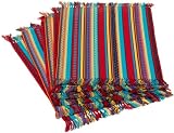 DII Caliente Stripe Placemat Set of 6
