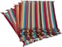 DII Caliente Stripe Placemat Set of 6