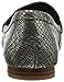 Nine West Women's Linear Metallic Ballet Flat