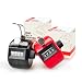 Hand Tally Counter (2 Colors), Hand-held Finger Hold Counter, ABS Clicker Counter