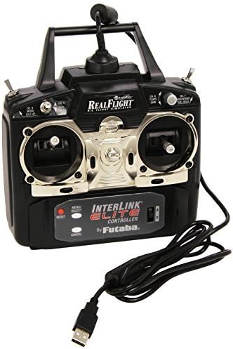 Great Planes RealFlight GPMZ4530 RealFlight 7.5 Interlink Elite Mode 2 Edition Toy by Great Planes RealFlight