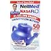 NeilMed NasaFlo Unbreakable Neti Pot with 50 Premixed Packets