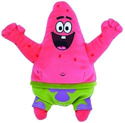 TY Beanie Babies PatrickStar Best Day Ever