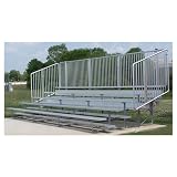 8 Row, 144 Seat VIP Series Bleacher