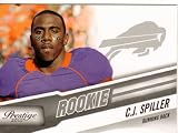 2010 Panini Prestige #215 C.J. Spiller RC - Clemson / Buffalo Bills (RC - Rookie Card)(Football Cards)