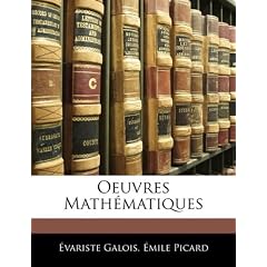 Oeuvres Math Matiques