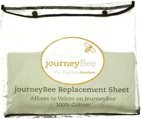 Parentlab Cotton Replacement Sheets, White