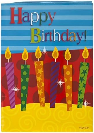 Happy Birthday Garden Flag