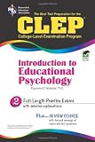 CLEP Introduction to Educational Psychology (CLEP Test Preparation)
