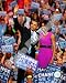 Barack & Michelle Obama - election rally at Xcel Energy Center June 3, 2008 in St. Paul, Minnesota , 8x10