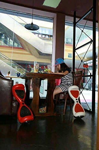 Nice Green (TM) Electric Two Wheels Smart Self Balancing Scooters Hoverboard Skateboard Drifting Board Airboard Personal Adult Transporter (Black)