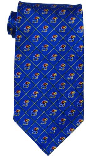 University of Kansas - Jayhawks - 1 Tone - Necktie - Tie [Apparel]