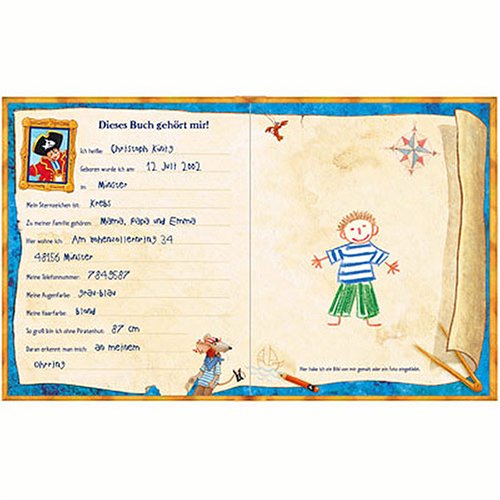 Meine Kindergartenfreunde - Käpt'n Sharky