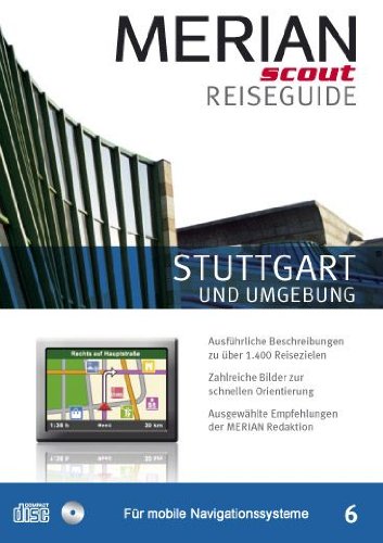 Merian scout Reiseguide Nr. 06 CD-ROM: Stuttgart f&uuml;r TomTom, Garmin Preisvergleich