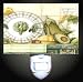 Vegetable Counter Decorative Night Light