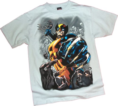  Slasher -- Wolverine (X-Men) T-Shirt