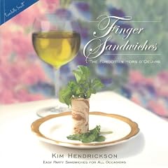 Finger Sandwiches: Easy Party Sandwiches for All Occasions (Tastefully Small)