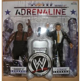 WWE Adrenaline Twin Pack - Big Daddy & Matt Stiker