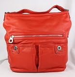 Marc by Marc Jacobs Totally Turnlock Faridah Shoulder Bag Tote Saffron