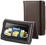 Marware Eco-Vue Genuine Leather Case Cover for Kindle Fire, Brown (does not fit Kindle Fire HD)