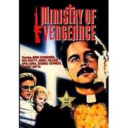 Ministry Of Vengeance [VHS Retro Style] 1989