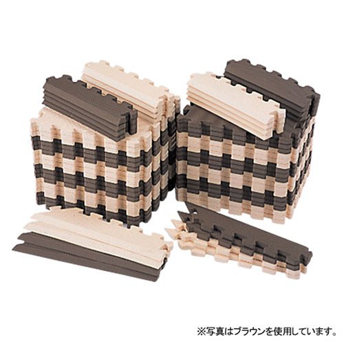 Cover image : ツートンカラー フロアマット オレンジ×イエロー