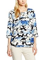 GERRY WEBER Blusa (ecru/schwarz)