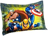 Marvel Heroes Pillow Sham