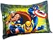 Marvel Heroes Pillow Sham