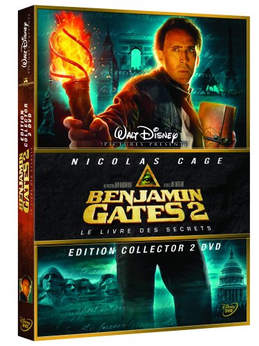 Benjamin gates et le livre des secrets - Edition collector