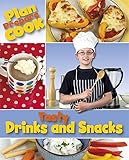 Tasty drinks and snacks