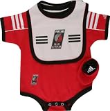 Portland Trail Blazers Infant Creeper Bib and Bootie Set