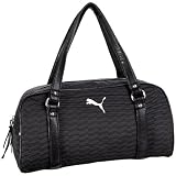 PUMA Pure Evo Satchel,Black-Black Ink-Blac,one size