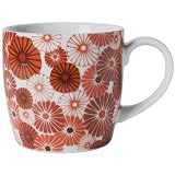 Now Designs Color Block Mug, Pattern: Hanako