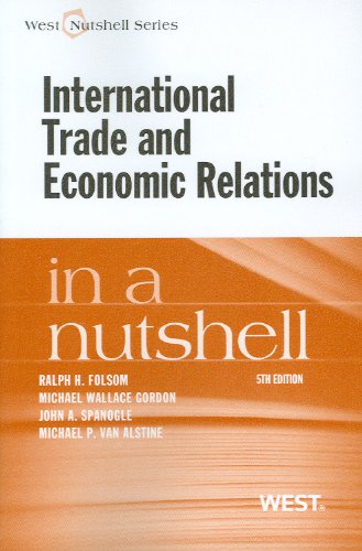 International Trade and Economic Relations in a Nutshell