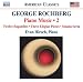 Classical Music : Rochberg: Piano Music, Vol. 2 - Twelve Bagatelles; Three Elegiac Pieces; Sonata Seria