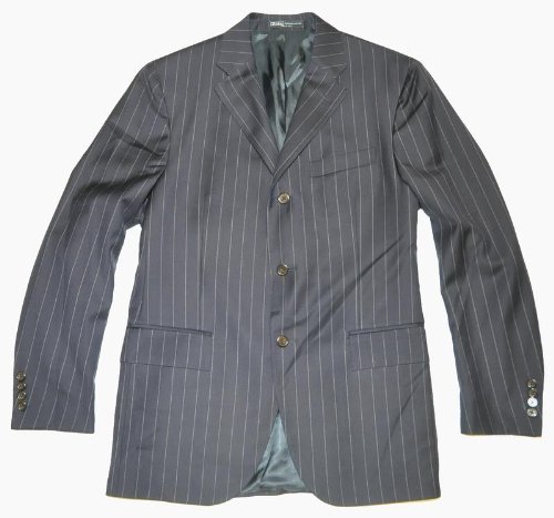 Polo Ralph Lauren Men Virgin Wool Extrafine Pinstripe 