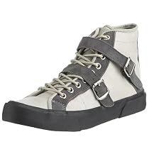 Double Identity  Unisex  Dock 2 Strap Sneaker Trainer