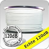 Produkt-Bild: Antennenkabel Koaxialkabel Satkabel 120db 100m