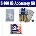 Olympus E-100 RS Digital Camera Accessory Kit includes: ZELCKSG Care & Cleaning, T44654 Memory Card, SB257 Charger