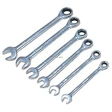 Speedway Series 6 Piece Gearless Combo Wrench Set