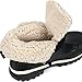 New Lace Up Womens Winter Snow Warm Black Waterproof Light Boots Shoes